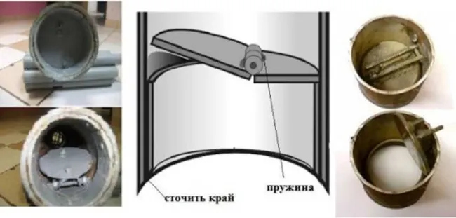 чистка скважины желонкой своими руками видео