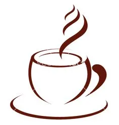 Morning Coffee Clip Art | בית הקפה פתוח בימים א' - ה' בין השעות 8:00 ... Coffee Icon, Coffee Logo, Coffee Stock, Deco Cafe, Images Noêl Vintages, Coffee Artwork, Motif Art Deco