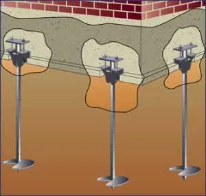 Усиление сваями может решить даже серьезные проблемы