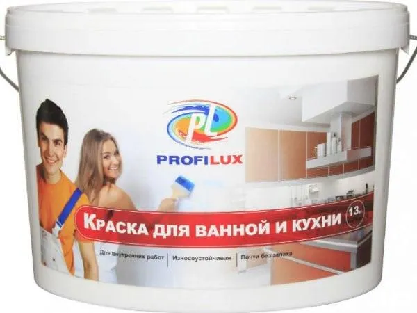 Краска "Профилюкс" для ванной и кухни 