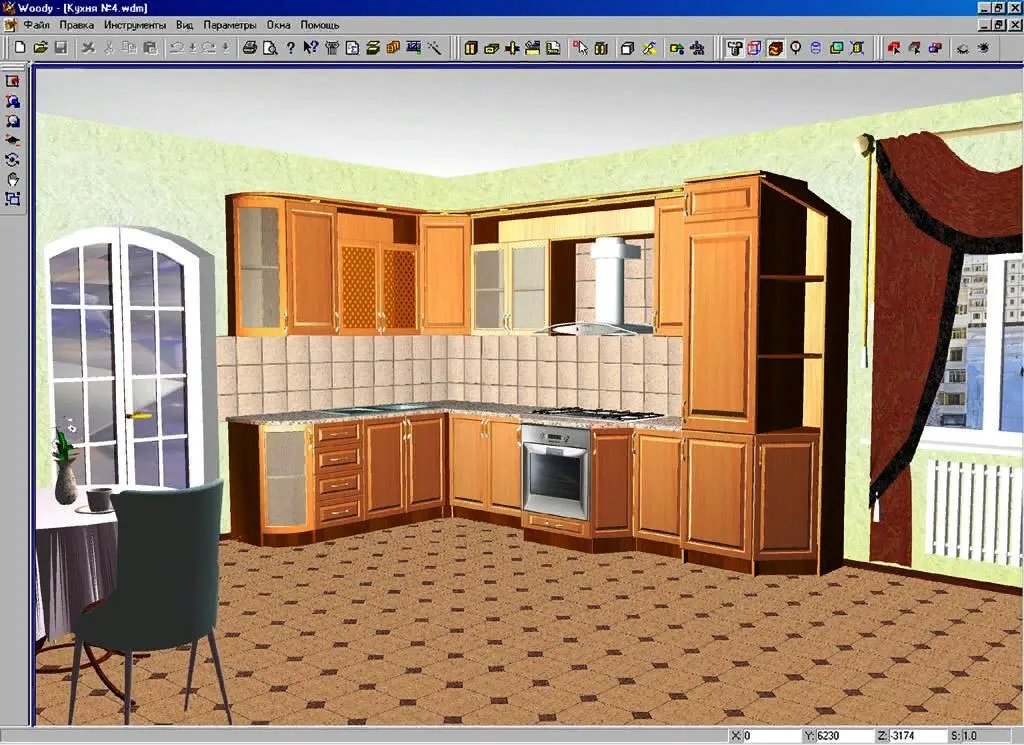 3д проектирование мебели