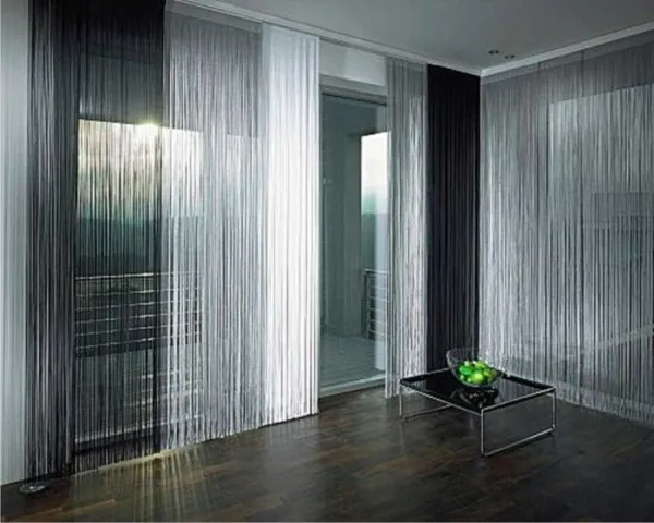 шторы для гостиной в современном стиле фото