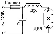 Электросхема