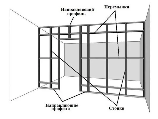 4. Эскиз простой перегородки с дверным проемом.jpg