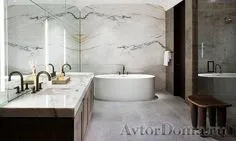 Мраморная ванная комната Marble Tile Bathroom, White Marble Bathrooms, Bathroom Ideas, Bathroom Modern, Marble Tiles