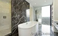 Мраморные стены в ванной комнате разных типов Landscaping Blocks, Backyard Landscaping, Bathroom Sink Stopper, Decomposed Granite Patio, Alcove Bathtub, Amazing, Timeless Bathroom, White Marble, Modern