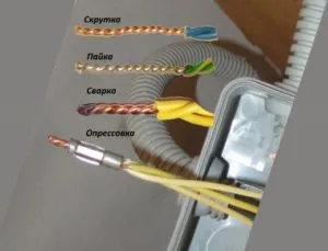 Как можно соединить провода