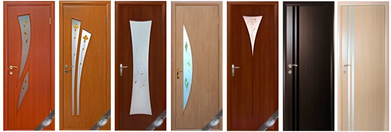 Двери из МДФ