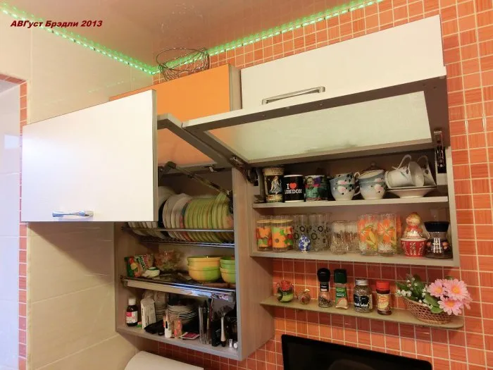 фото:Бюджетное обустройство «хрущёвской» кухни без перепланировки (мои идеи, советы и ошибки)