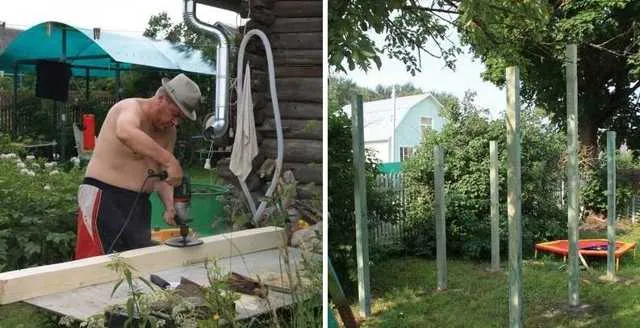 Детский игровой домик своими руками