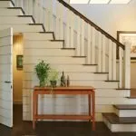 Лестница в стиле кантри