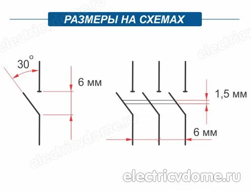 графическое обозначение автоматического выключателя