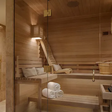 Luxury Spa - Sauna