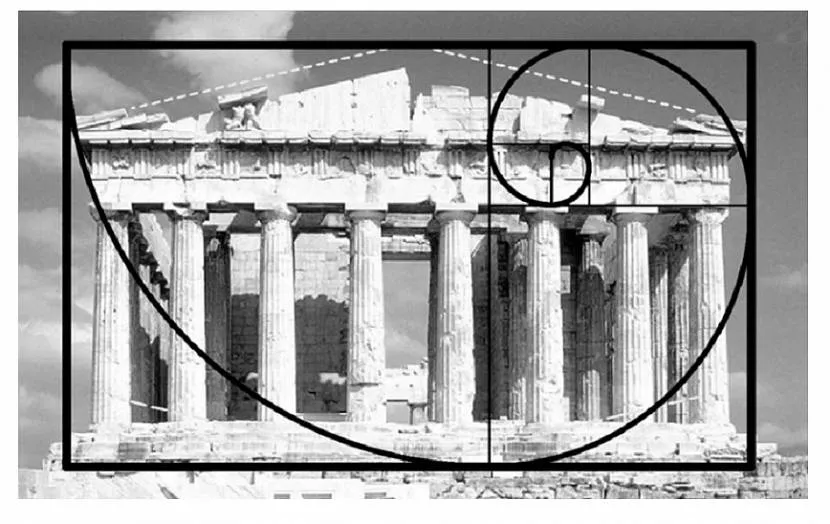 Греческий Парфенон был построен по принципам золотого сечения