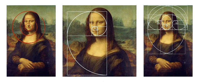 Мона Лиза, яркий пример использования золотого сечения