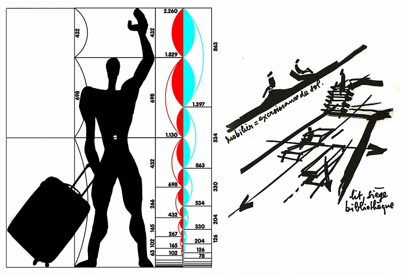 Модулор Ле Корбюзье 