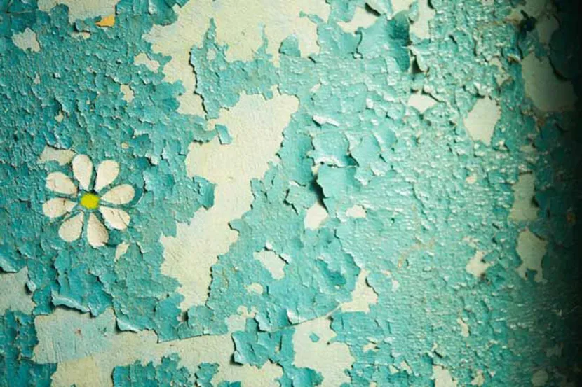 Способ очистки стен от краски зависит от её состава и материала поверхности