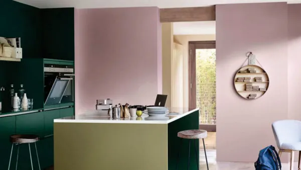 Какая из моющихся красок лучше для кухни - чем покрасить стены вместо обоев
