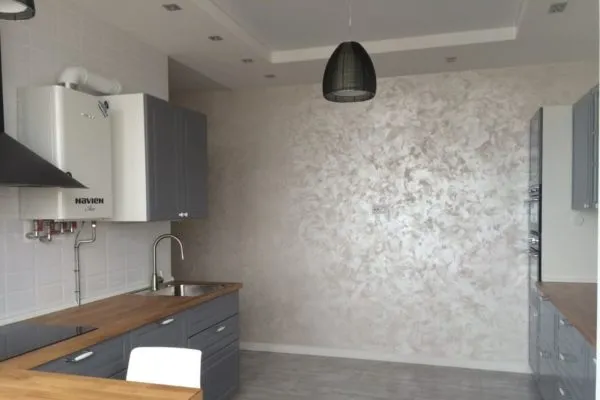 Какая из моющихся красок лучше для кухни - чем покрасить стены вместо обоев