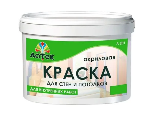 Какая из моющихся красок лучше для кухни - чем покрасить стены вместо обоев