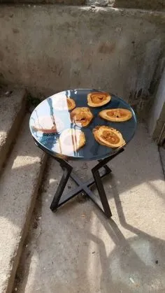 Wood Resin Table, Wooden Tables, Wood Decor