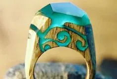 Handmade Wood Rings, Wooden Rings, Wooden Jewelry, Wood Jewellery, Resin Jewelry, Jewelry Art, Jewelry Rings, Jewelry Accessories, Fine Jewelry