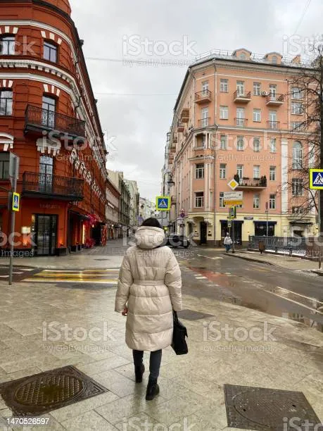 Вид На Московскую Улицу Район ...