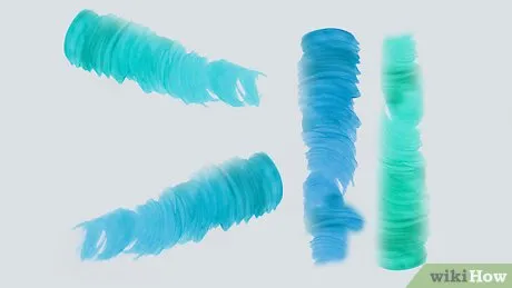 Изображение с названием Mix Colors to Get Turquoise Step 1