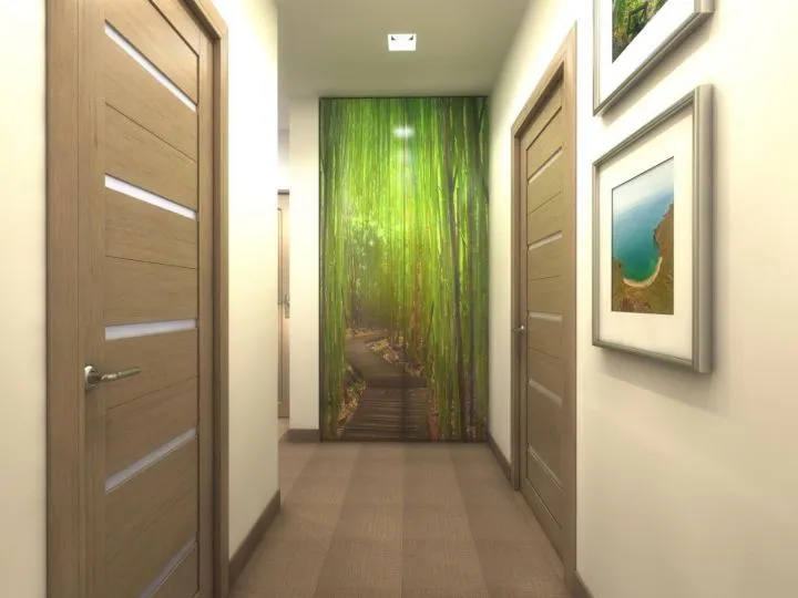 Как сделать коридор визуально более просторным