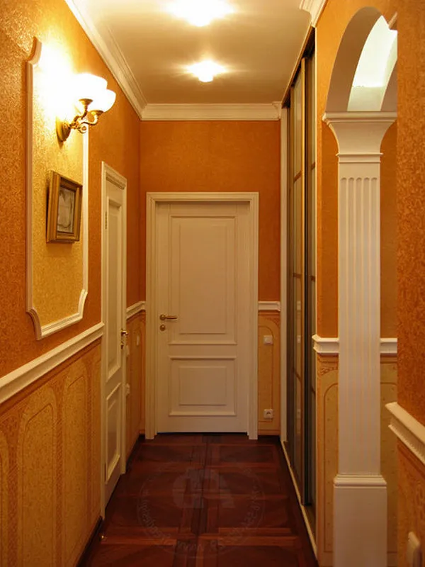 дизайн коридора в доме