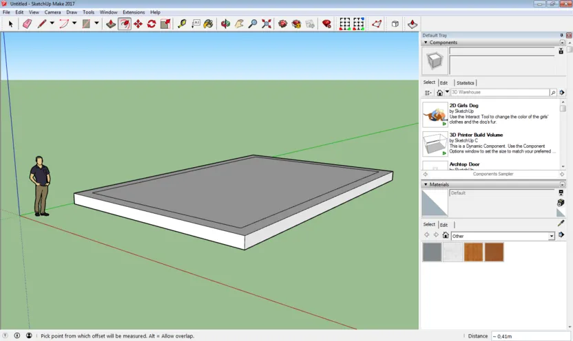 SketchUp программа для 3D-моделирования