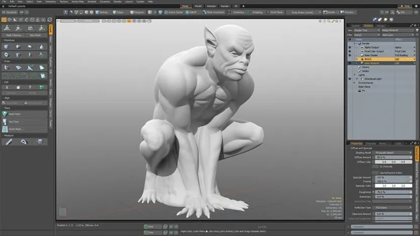 Modo программа для 3D-моделирования