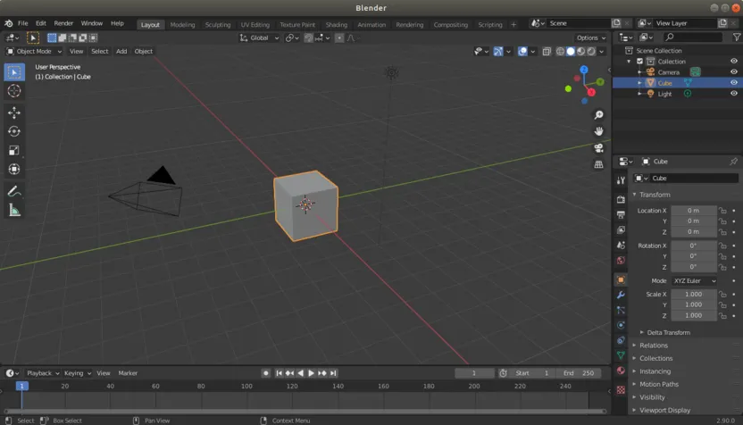 Blender программа для 3D-моделирования