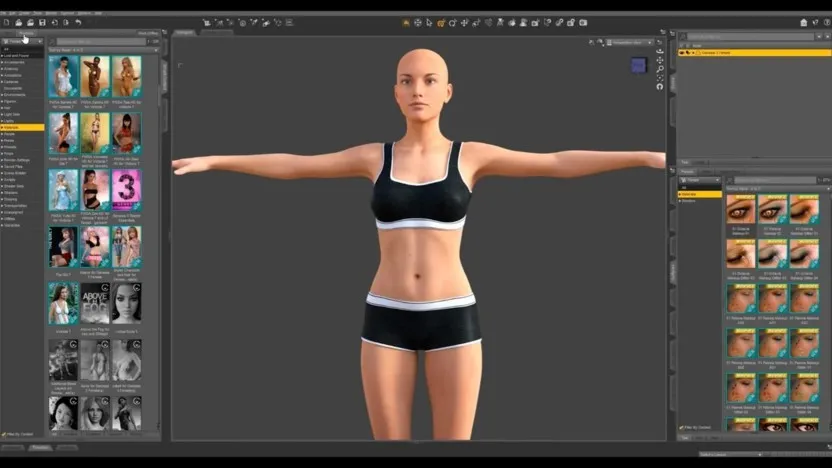 Daz Studio программа для 3D-моделирования