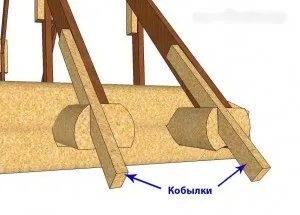 Кобылки мансардной крыши