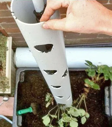 Как сделать своими руками вертикальную грядку для выращивания клубники из ПВХ труб
