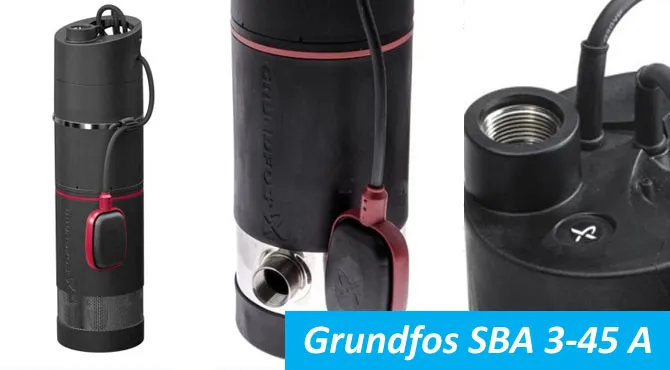 Погружной колодезный насос Grundfos SBA 3-45 A