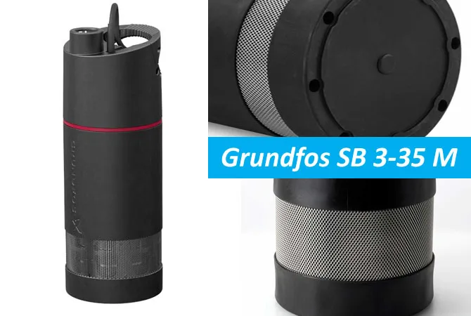 Колодезный насос Grundfos SB 3-35 M