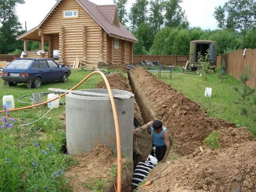 Водоснабжение бани