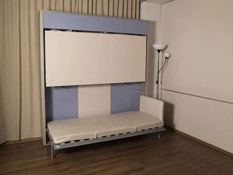 Шкаф-кровать трансформер: обзор лучших моделей, виды, варианты установки и размещения в современном интерьере (100 фото)