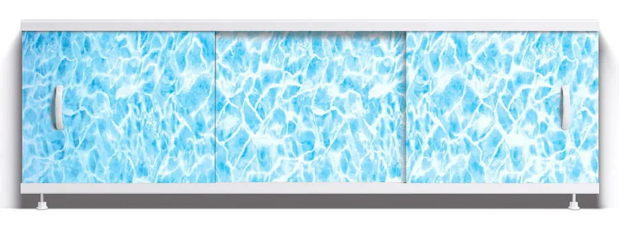 Обзор различных видов экранов для ванн и применяемых в них материалов