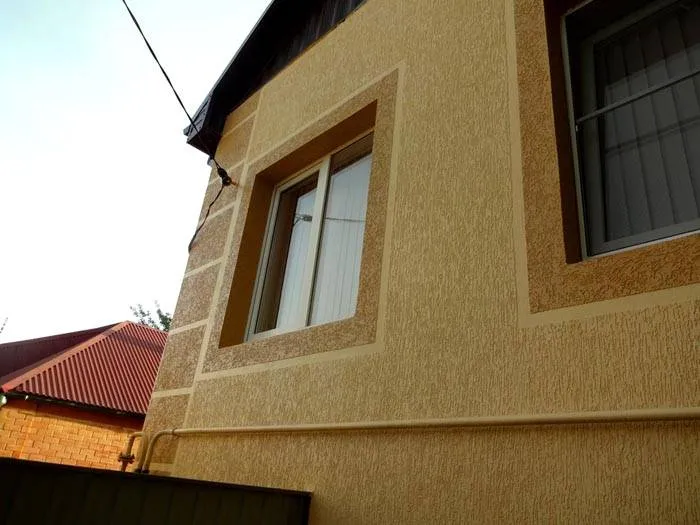 Минеральные смеси часто применяют для отделки фасадов