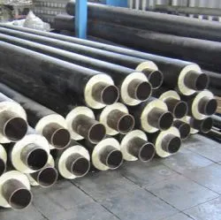 Трубы стальные в ППУ-ПЭ изоляции ГОСТ 30732-2006. Купить в Новосибирске