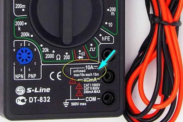 Как измерить ток и напряжение мультиметром?