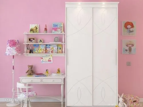 Шкаф вокруг двери в детской. Обзор шкафов для детской, как сделать правильный выбор