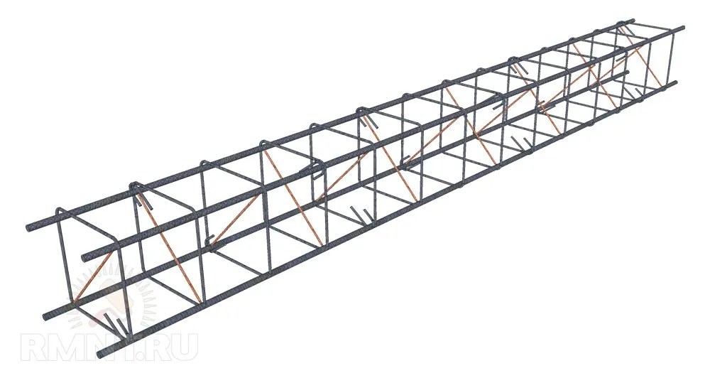 Столб из арматуры