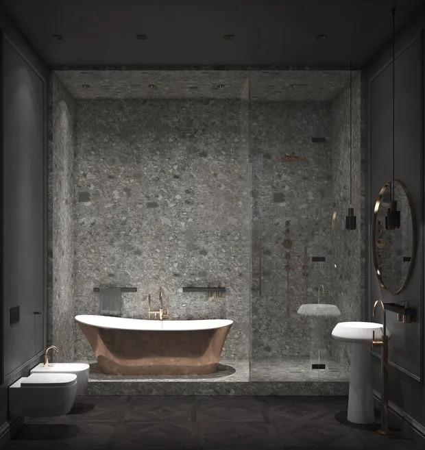 Фотография: Ванная в стиле Лофт, Гид, Мария Ряховская – фото на INMYROOM