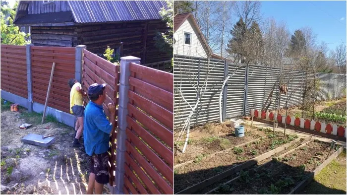 Можно установить ширмы из дерева с жалюзи, направленными вверх, тогда принцип проницаемости не будет нарушен / Фото: instagram.com