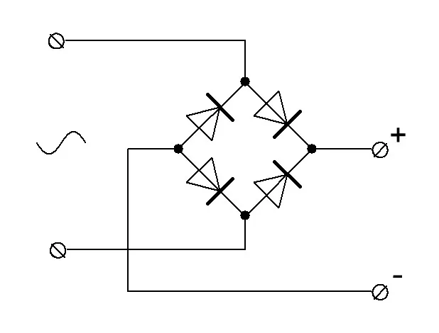 подключение диодного моста