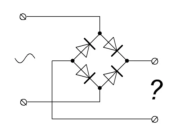 диодный мост что на выходе